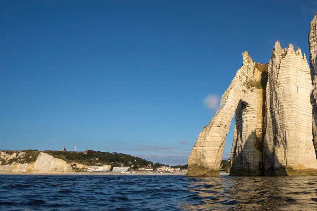 La Maison De Clara -Etretat Centre - 6 Pers מראה חיצוני תמונה
