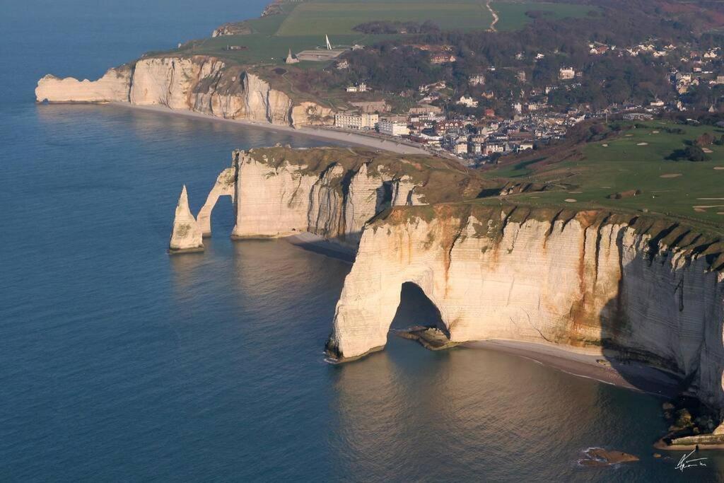 La Maison De Clara -Etretat Centre - 6 Pers מראה חיצוני תמונה