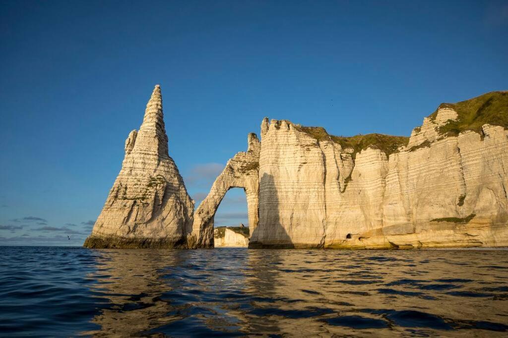 La Maison De Clara -Etretat Centre - 6 Pers מראה חיצוני תמונה