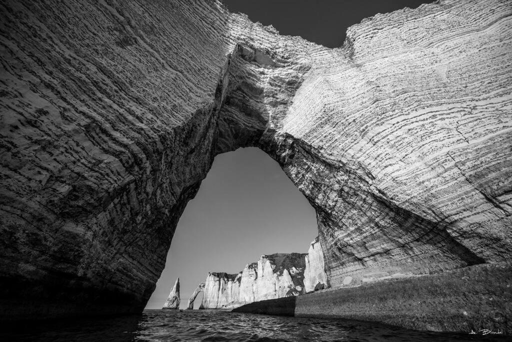 La Maison De Clara -Etretat Centre - 6 Pers מראה חיצוני תמונה